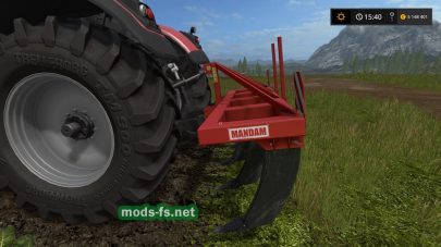 Eurojabelmann EJT 5-3000 для Farming Simulator 2017