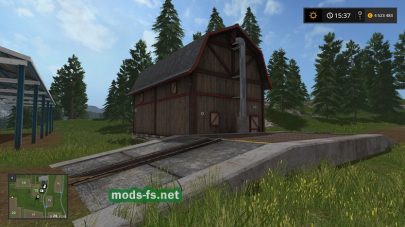 Мод хранилища для зерна в Farming Simulator 2017