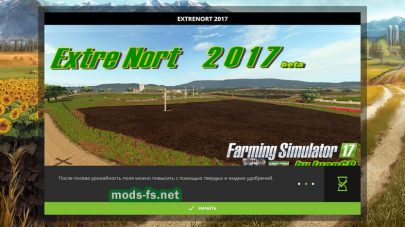 Карта «ExtreNort 2017 v1 beta» для Farming Simulator 2017