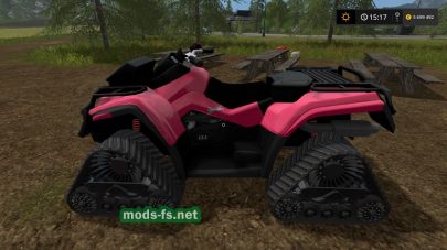 Мод Canam ATV Crawler для Farming Simulator 2017