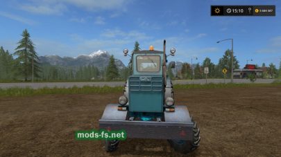 Мод Т-40 АМ для Farming Simulator 2017
