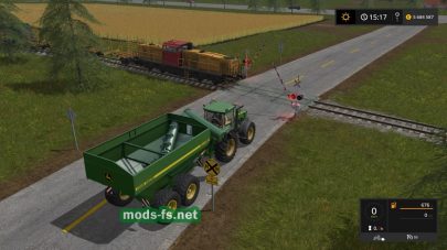 Мод «Loco Drive» для Farming Simulator 2017
