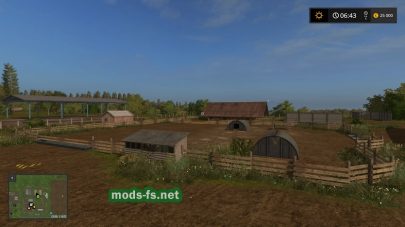 Мод русско карты для Farming Simulator 2017