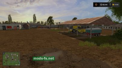 Старый колхоз в игре Farming Simulator 2017