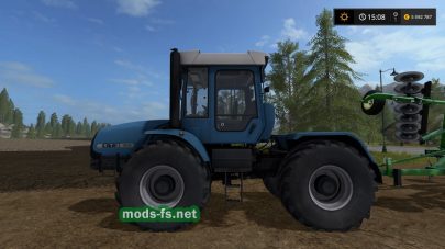 Новая модель трактора ХТЗ-17022 для Farming Simulator 2017