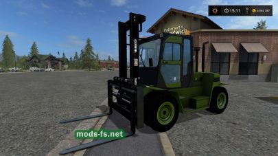 «CLARK C80D» для игры Farming Simulator 2017