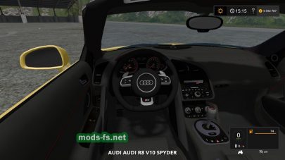 AUDI R8 V10 Spyder для FS 2017