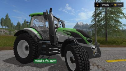 Valtra T234 WR Edition для Farming Simulator 2017