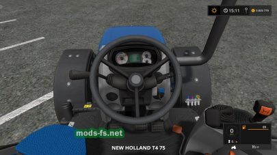 Мод Мод «New Holland T4 75 Garden Edition