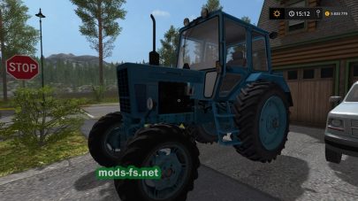 Мод трактора MTZ-82 UK для FS 2017