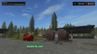 Gas Station mods FS 2017