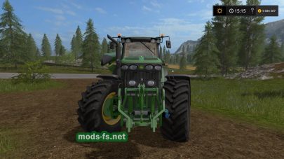 Трактор JOHN DEERE 8530 для игры Фермер Симулятор 2017