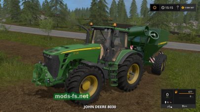 JOHN DEERE 8530 для FS 2017