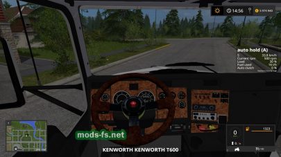 Kenworth T600 для FS 2017