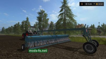 Мод большой сеялки для Farming Simulator 2017