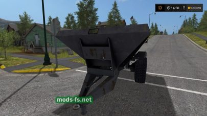 MVU8 mods FS 2017