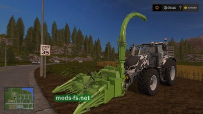 Мод Poplar Harvester For Tractors