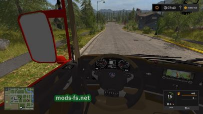 Scania P420 для Farming Simulator 2017