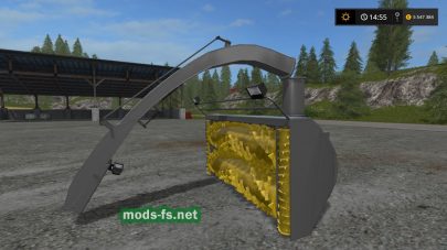 «Silage Cutter v1.0» для Farming Simulator 2017