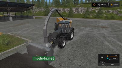 Silage Cutter mods FS 2017