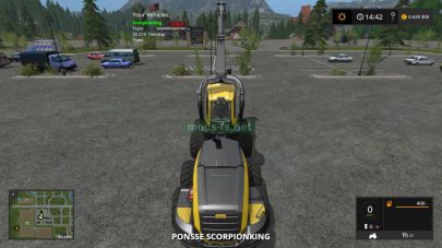 Быстрое переключение техники в Farming Simulator 2017