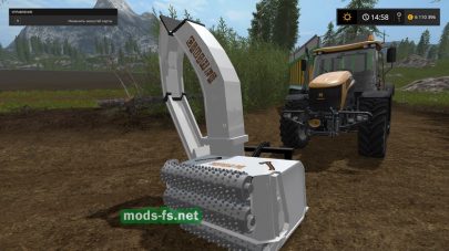 Wood Crusher V1.1 Fix для Farming Simulator 2017