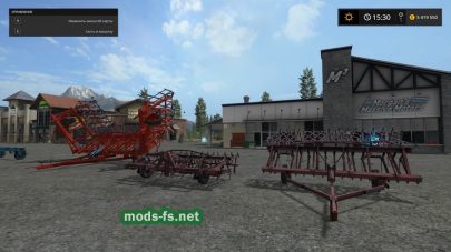 Мод пак русских культиваторов для Farming Simulator 2017