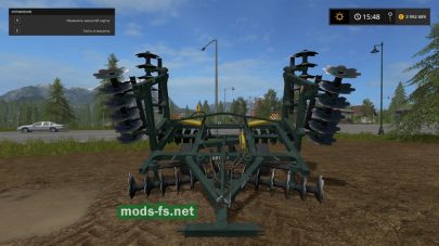 bdt-7 mods FS 2017