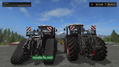 Трактора FENDT для FS 2017