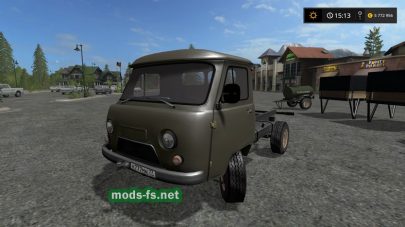 «Uaz Modular Set» v1.0 для Farming Simulator 2017