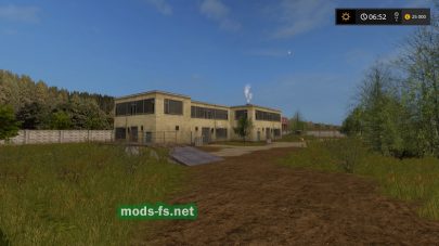 Мод карты Балдейкино для игры Farming Simulator 2017
