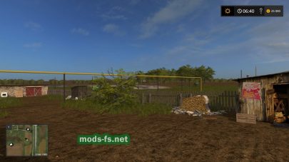 Карта «Перестройка» для Farming Simulator 2017