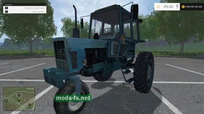 МТЗ-80Х для Farming Simulator 2015