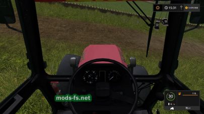 Мод Беларус 1221 v3.0 для Farming Simulator 2017