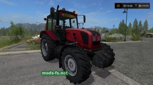 Трактора BELARUS 1221 для игры Фермер Симулятор 2017