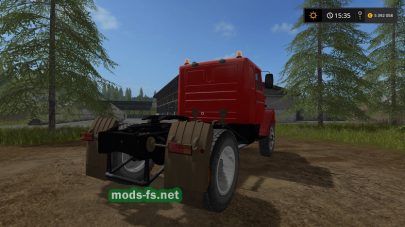 Тягач ЗИЛ ММЗ 555 для Farming Simulator 2017