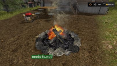 Fire Place mods FS 2017