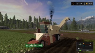 Комбайн КС-6Б для Farming Simulator 2017