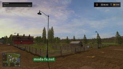 Карта «Винтерберг» для Farming Simulator 2017