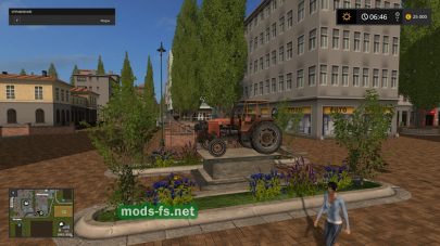 Немецкая карта для Farming Simulator 2017