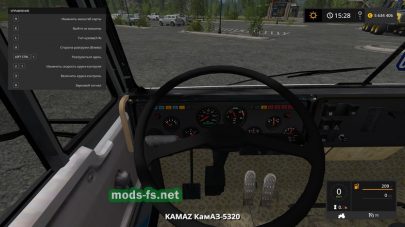 kamaz-5320 mods