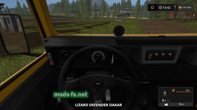Мод Landrover Defender Dakar для FS 2017