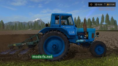 Mtz-80 mods