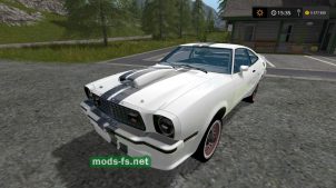 Мод автомобиля Mustang Cobra 78