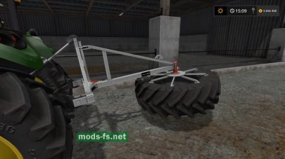 «OCTO 1500 V1.0» для Farming Simulator 2017