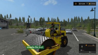 Каток для игры Farming Simulator 2017