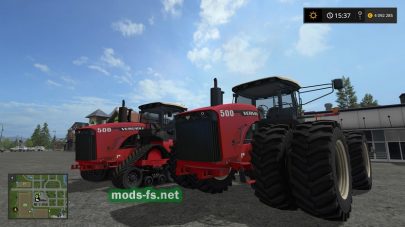 "Versatile 500" для Farming Simulator 2017