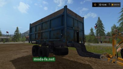 Мод «2ПТС-9» для Farming Simulator 2017