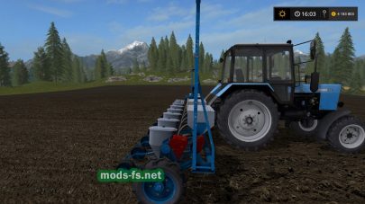 Сеялка УПС-8 для Farming Simulator 2017