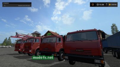 BIG PACK KAMAZ Farming Simulator 2017